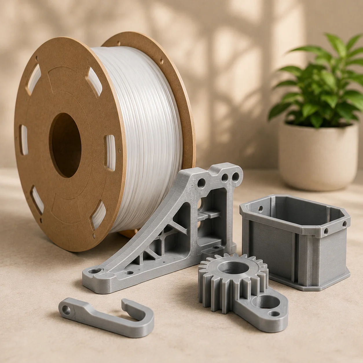 PETG filament spool